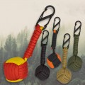 Paracord e Mosquetões