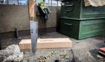Já conhece as novas facas personalizadas do Chefe Ljubomir Stanisic?