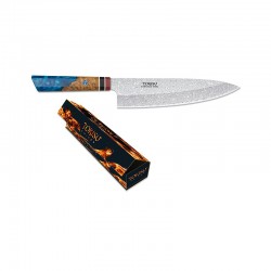 Faca Gyuto - TOKISU Damasco